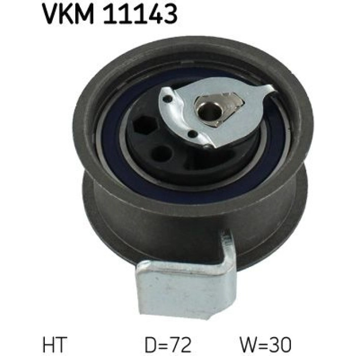 SKF VKM 11143 Spannrolle, Zahnriemen