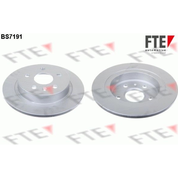 FTE 9072101 Bremsscheibe FTE 9072101 Bremsscheibe