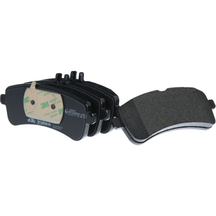 Valeo 610472 Bremsbelagsatz, Scheibenbremse E-PERFORMANCE Valeo 610472 Bremsbelagsatz, Scheibenbremse E-PERFORMANCE