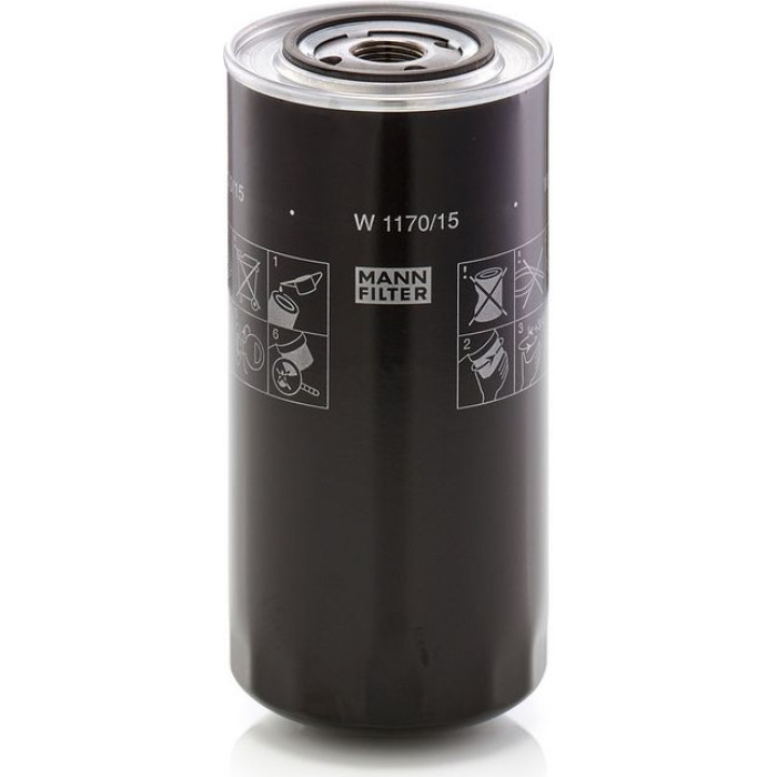 Mann-Filter W 1170/15 Ölfilter Mann-Filter W 1170/15 Ölfilter