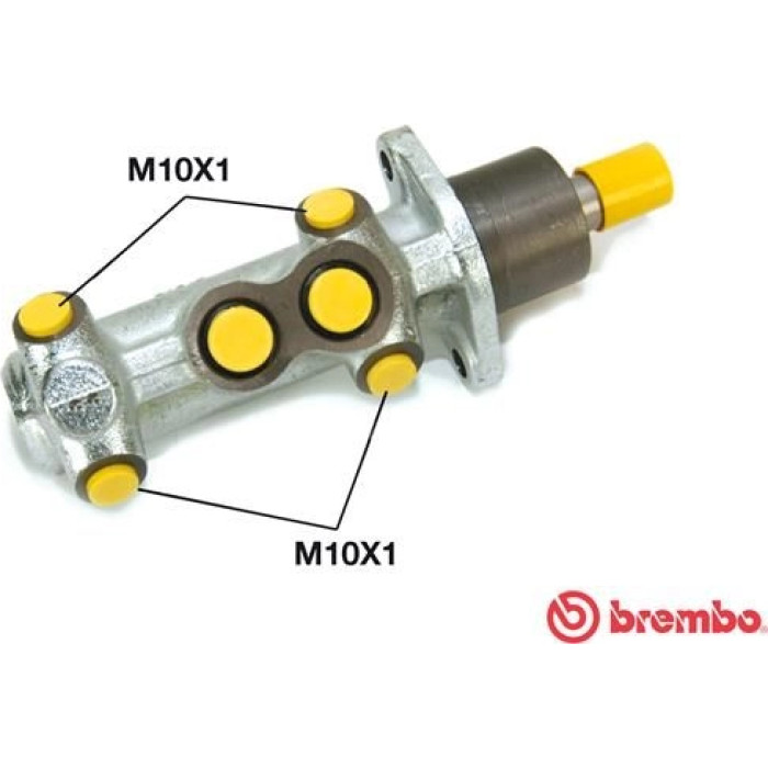 Brembo M 23 034 Hauptbremszylinder ESSENTIAL LINE Brembo M 23 034 Hauptbremszylinder ESSENTIAL LINE