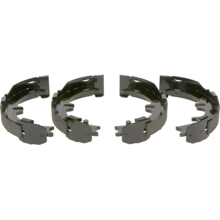 BOSCH 0 986 487 615 Bremsbackensatz, Feststellbremse BOSCH 0 986 487 615 Bremsbackensatz, Feststellbremse
