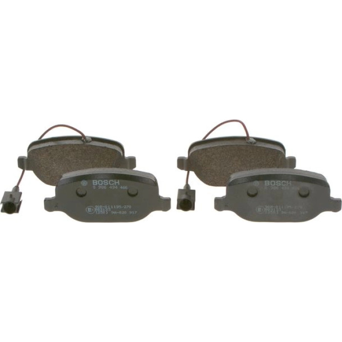 BOSCH 0 986 494 466 Bremsbelagsatz, Scheibenbremse
