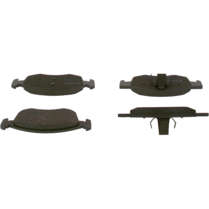 BOSCH 0 986 494 197 Bremsbelagsatz, Scheibenbremse BOSCH 0 986 494 197 Bremsbelagsatz, Scheibenbremse