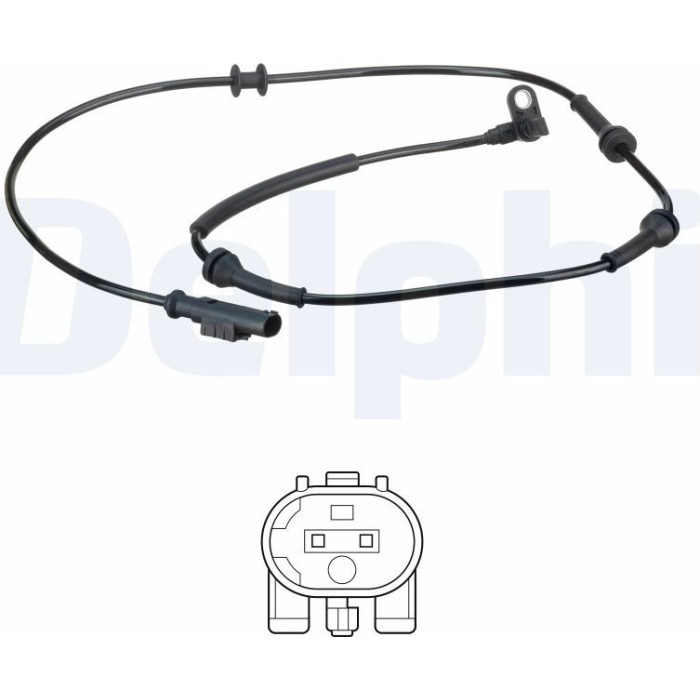 Delphi SS20611 Sensor, Raddrehzahl