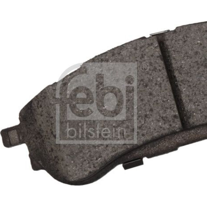 febi bilstein 196370 Bremsbelagsatz, Scheibenbremse