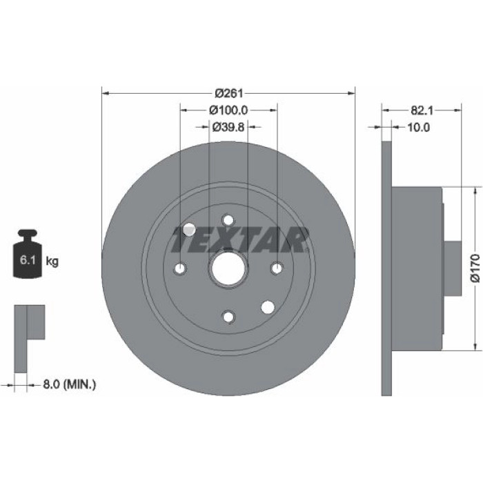 Bremsscheibe 92042000