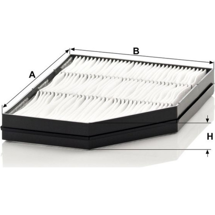 MANN-FILTER CU 32 001 Innenraumfilter, Partikelfilter MANN-FILTER CU 32 001 Innenraumfilter, Partikelfilter