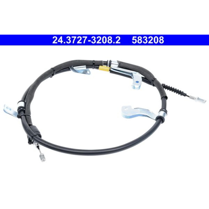 ATE 24.3727-3208.2 Seilzug, Feststellbremse ATE 24.3727-3208.2 Seilzug, Feststellbremse