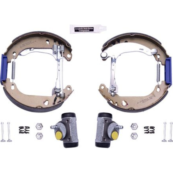 Hella 8DB 355 004-611 Bremsbackensatz Shoe Kit Pro