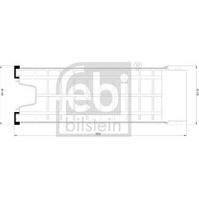 febi bilstein 172451 Luftfilter febi bilstein 172451 Luftfilter