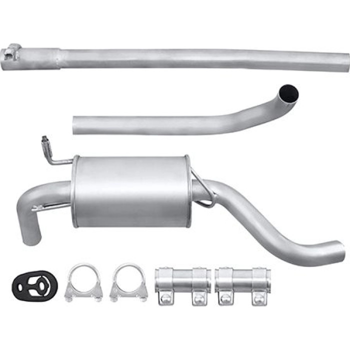 Hella 8LC 366 023-991 Mittelschalldämpfer Easy2Fit – PARTNERED with Faurecia Hella 8LC 366 023-991 Mittelschalldämpfer Easy2Fit – PARTNERED with Faurecia
