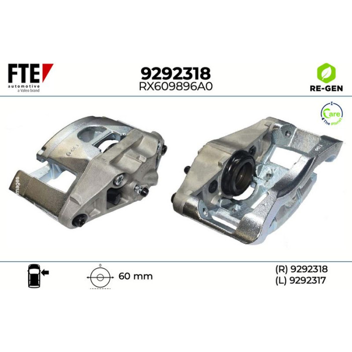 FTE 9292318 Bremssattel