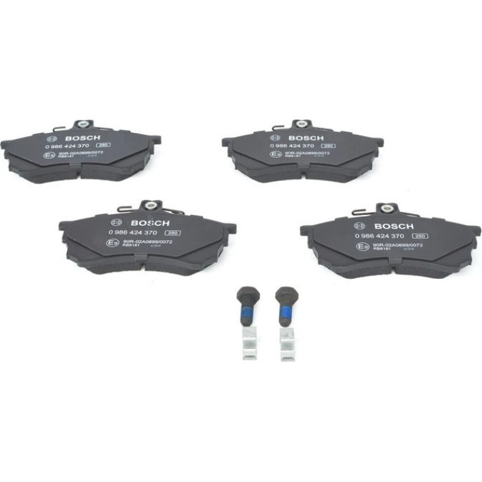 BOSCH 0 986 424 370 Bremsbelagsatz, Scheibenbremse