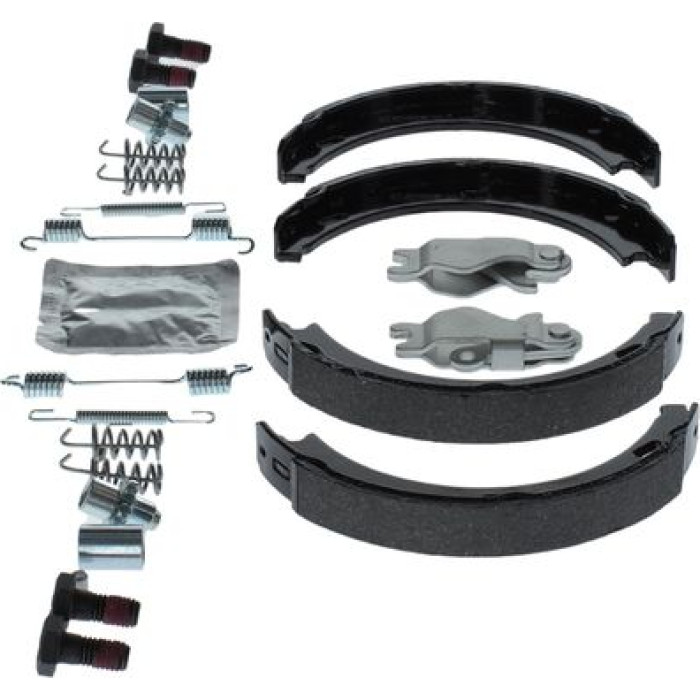 BOSCH 0 204 113 810 Bremsbackensatz, Feststellbremse BOSCH 0 204 113 810 Bremsbackensatz, Feststellbremse