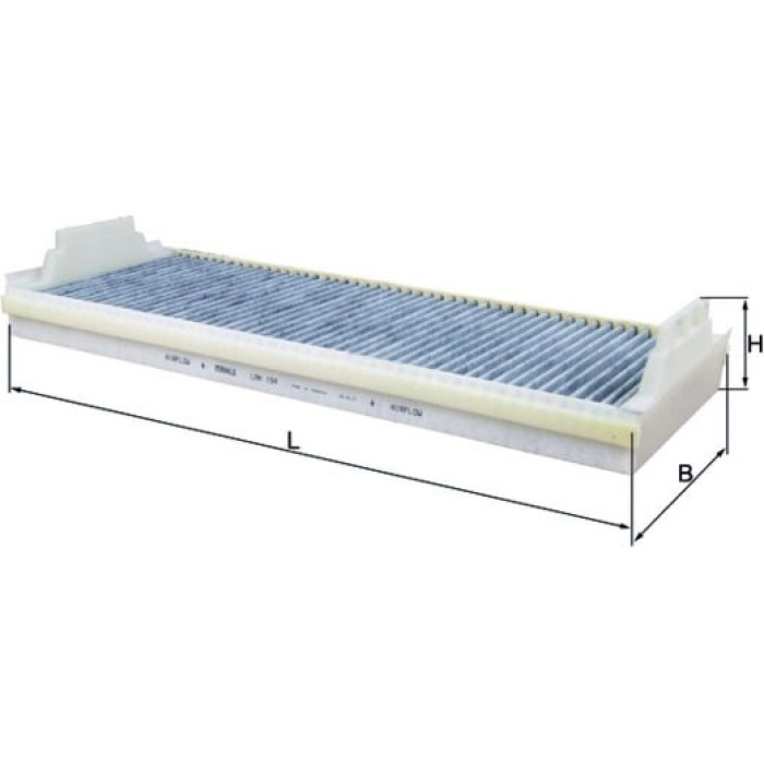 Knecht LAK 154 Filter, Innenraumluft