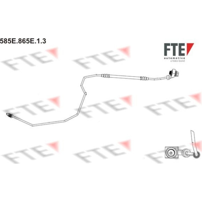 FTE 9240798 Bremsschlauch FTE 9240798 Bremsschlauch