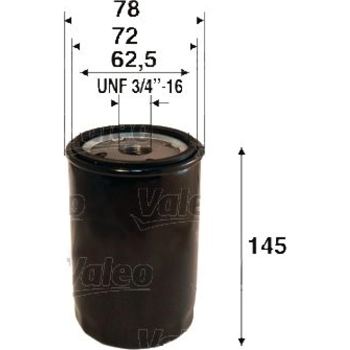 Valeo 586106 Ölfilter Valeo 586106 Ölfilter