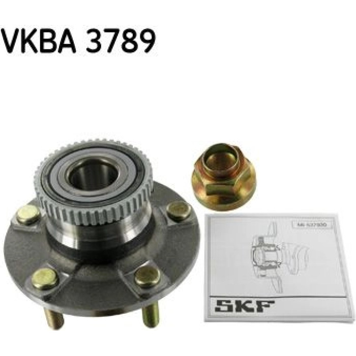 SKF VKBA 3789 Radlagersatz SKF VKBA 3789 Radlagersatz