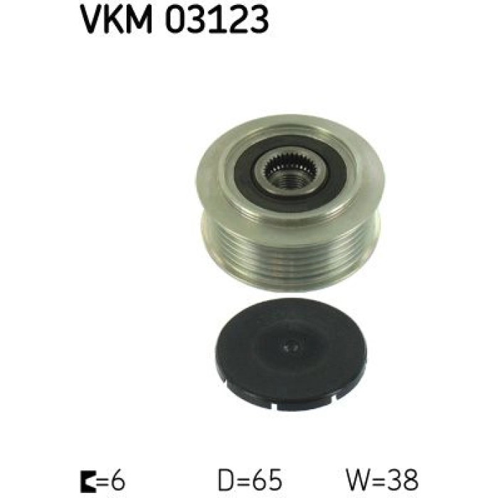 SKF VKM 03123 Generatorfreilauf