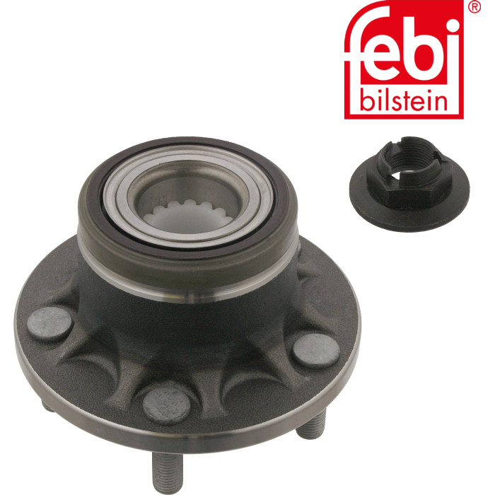 FEBI BILSTEIN 31686 Radlagersatz FEBI BILSTEIN 31686 Radlagersatz
