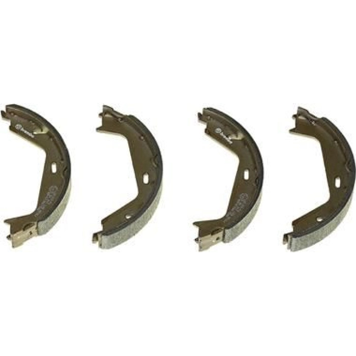 Brembo S 86 511 Bremsbackensatz, Feststellbremse ESSENTIAL LINE