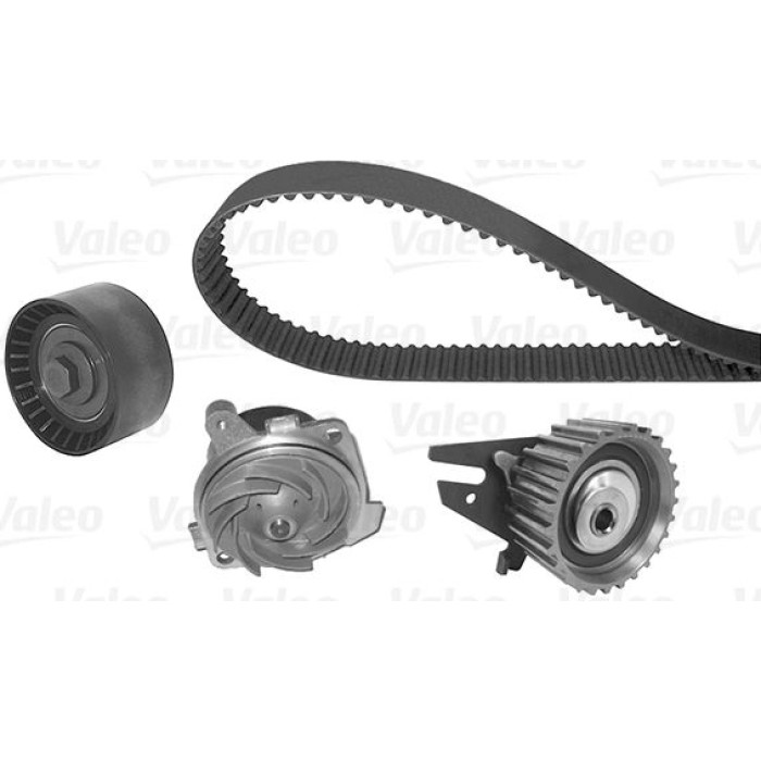 Valeo 614614 Wasserpumpe + Zahnriemensatz Valeo 614614 Wasserpumpe + Zahnriemensatz