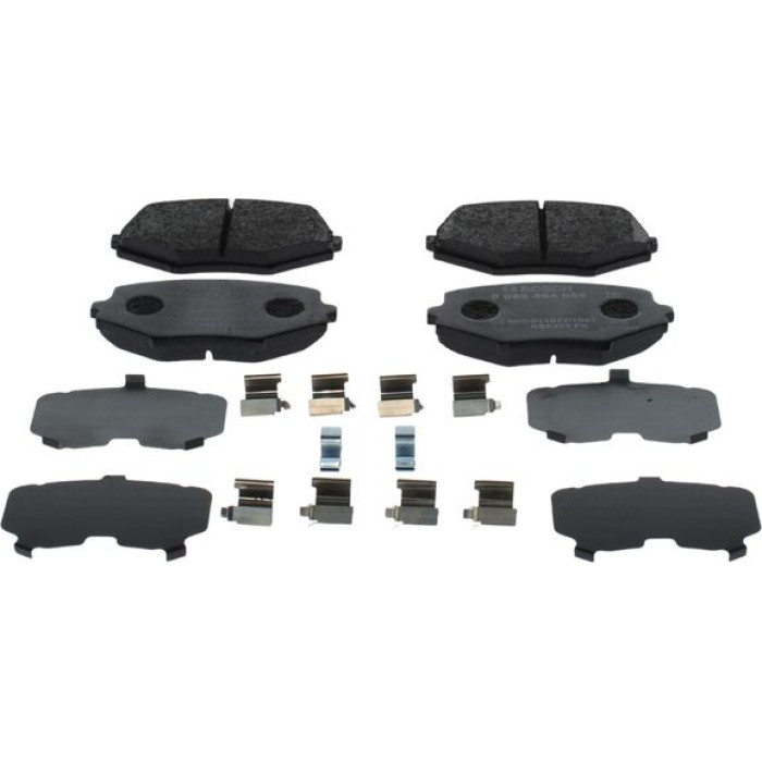 BOSCH 0 986 494 655 Bremsbelagsatz, Scheibenbremse BOSCH 0 986 494 655 Bremsbelagsatz, Scheibenbremse