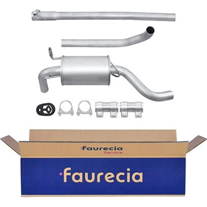 Hella 8LC 366 023-991 Mittelschalldämpfer Easy2Fit – PARTNERED with Faurecia Hella 8LC 366 023-991 Mittelschalldämpfer Easy2Fit – PARTNERED with Faurecia