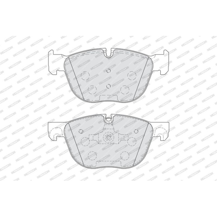 Ferodo FDB4052 Bremsbelagsatz, Scheibenbremse PREMIER ECO FRICTION Ferodo FDB4052 Bremsbelagsatz, Scheibenbremse PREMIER ECO FRICTION