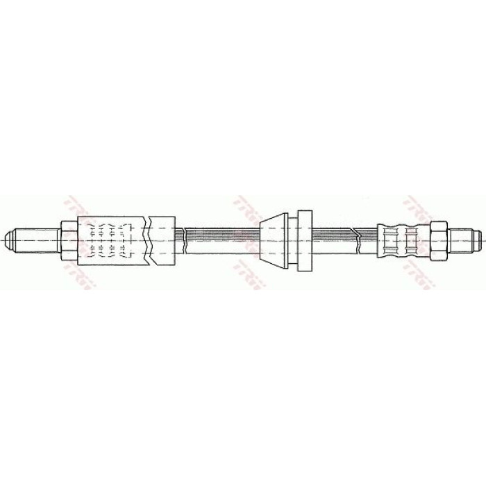 TRW PHC137 Bremsschlauch