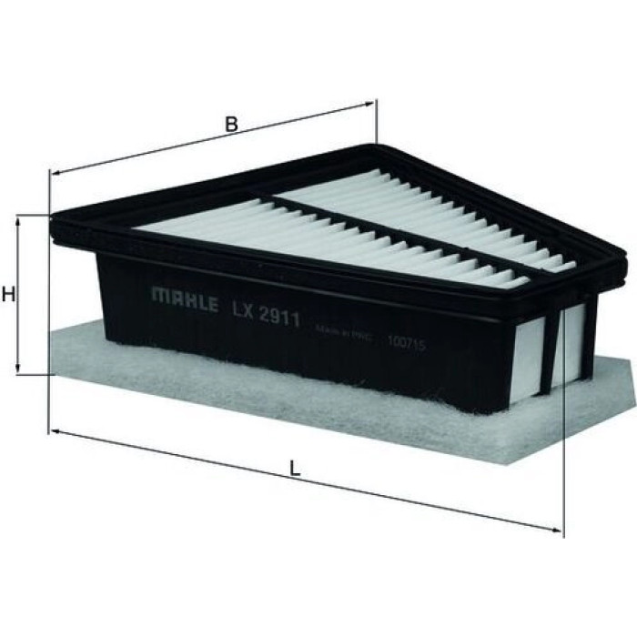 Knecht LX 2911 Luftfilter Knecht LX 2911 Luftfilter