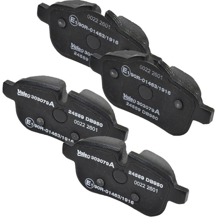 Valeo 303079A Bremsbelagsatz, Scheibenbremse EXPERT Valeo 303079A Bremsbelagsatz, Scheibenbremse EXPERT