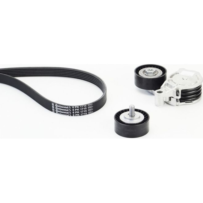 ContiTech 6PK1715K2 Keilrippenriemensatz ContiTech 6PK1715K2 Keilrippenriemensatz