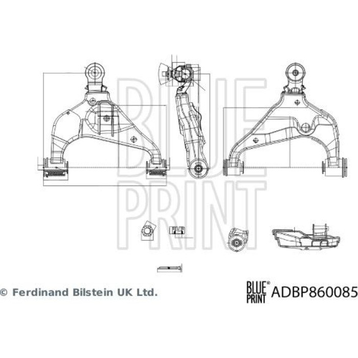Blue Print ADBP860085 Lenker, Radaufhängung Blue Print ADBP860085 Lenker, Radaufhängung