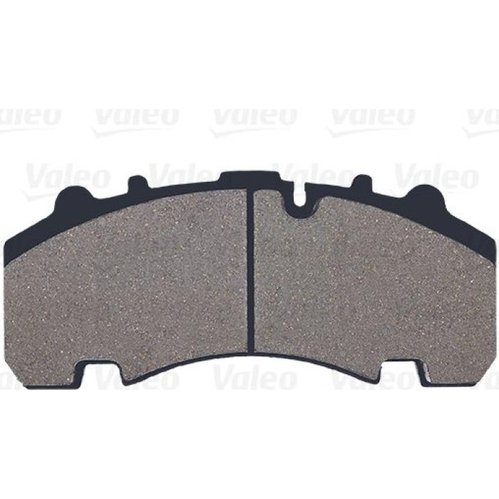 Valeo 882208 Bremsbelagsatz, Scheibenbremse OPTIPACK