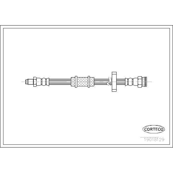 Corteco 19018129 Bremsschlauch