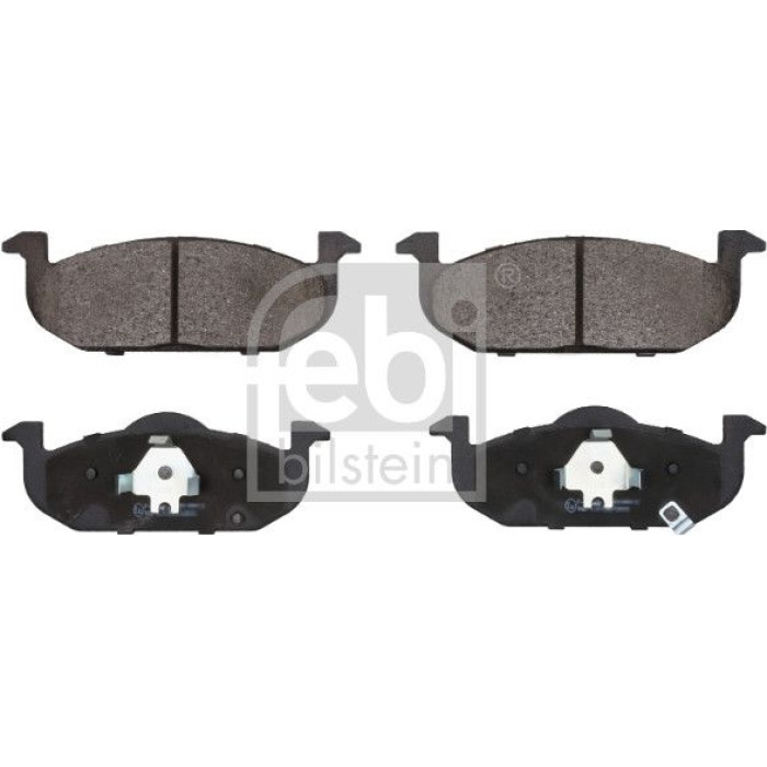 FEBI BILSTEIN 184440 Bremsbeläge
