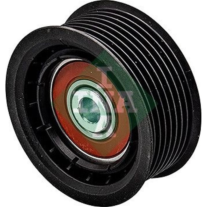INA 532 0452 10 Umlenkrolle/Führungsrolle, Keilrippenriemen