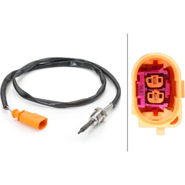 Sensor, Abgastemperatur 6PT 014 494-031 Sensor, Abgastemperatur 6PT 014 494-031