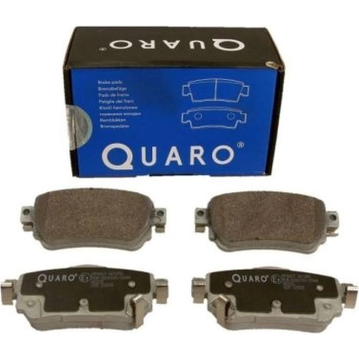 QUARO QP8267 Bremsbelagsatz, Scheibenbremse QUARO QP8267 Bremsbelagsatz, Scheibenbremse