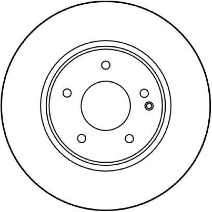 TRW DF2779 Bremsscheibe TRW DF2779 Bremsscheibe