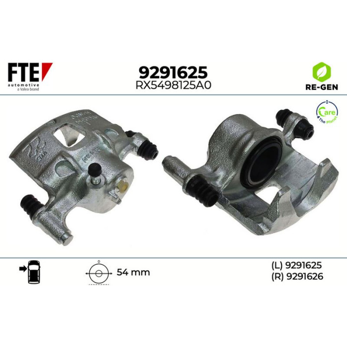 Bremssattel 9291625 Bremssattel 9291625