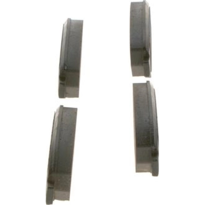 BOSCH 0 986 424 774 Bremsbelagsatz, Scheibenbremse