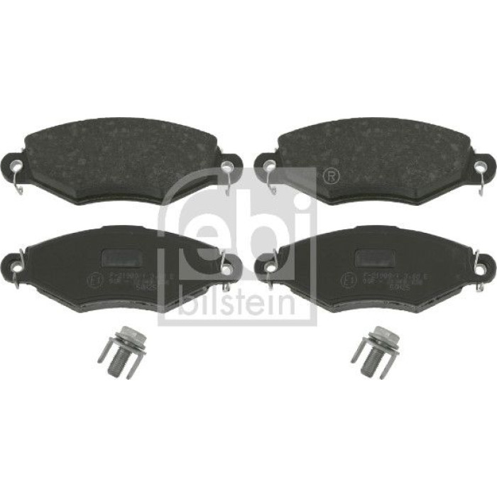 FEBI BILSTEIN 16226 Bremsbeläge