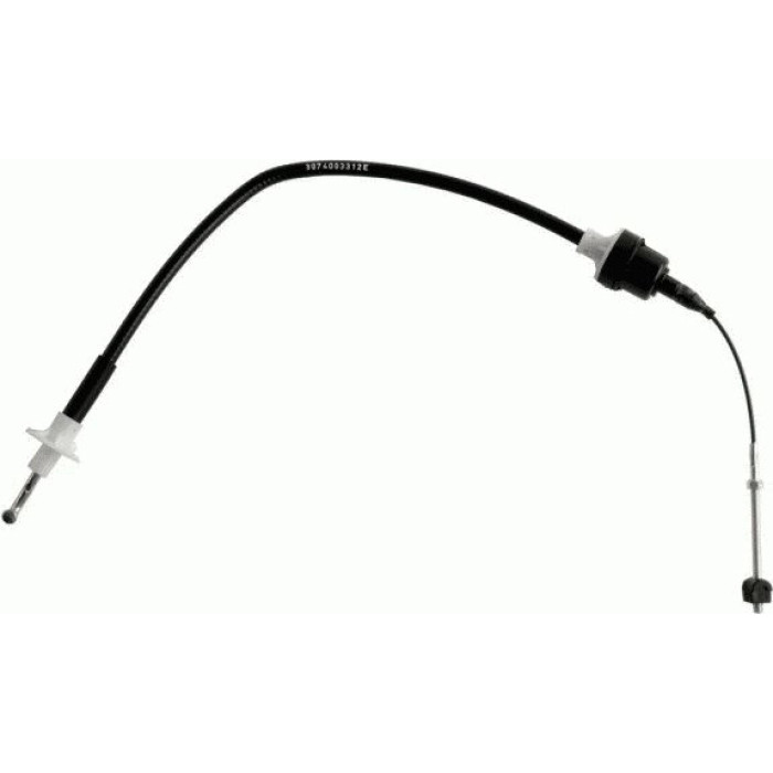 Sachs 3074 003 312 Seilzug, Kupplungsbetätigung