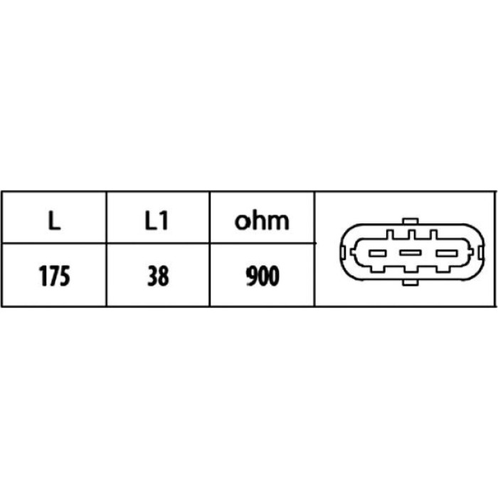 Hella 6PU 009 146-501 Impulsgeber, Kurbelwelle Hella 6PU 009 146-501 Impulsgeber, Kurbelwelle