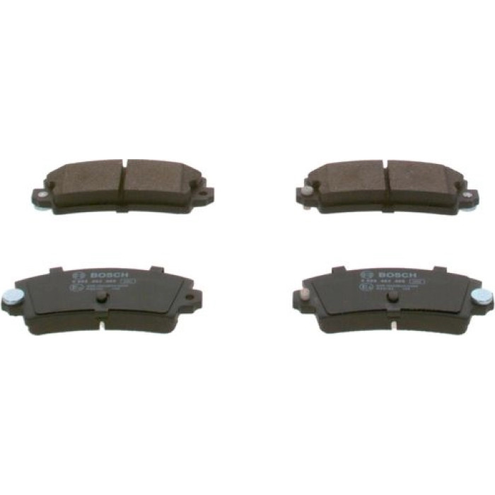 BOSCH 0 986 463 490 Bremsbelagsatz, Scheibenbremse BOSCH 0 986 463 490 Bremsbelagsatz, Scheibenbremse