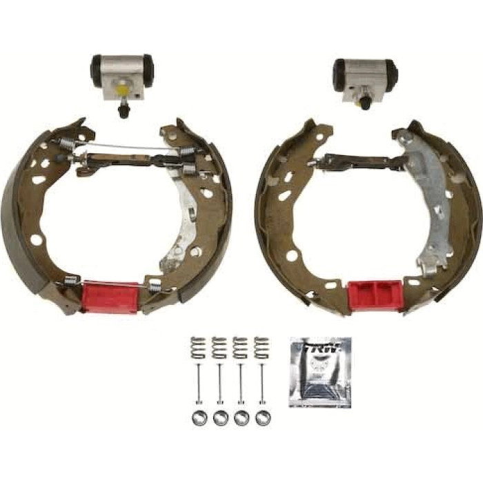 TRW GSK1228 Bremsbackensatz Superkit TRW GSK1228 Bremsbackensatz Superkit
