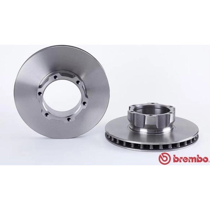 Brembo 09.6998.10 Bremsscheibe PRIME LINE Brembo 09.6998.10 Bremsscheibe PRIME LINE
